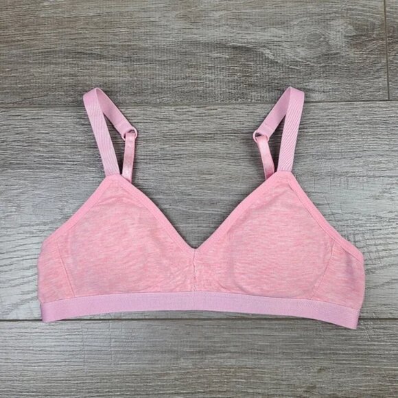George Girls Pink Training Bra Bralette Size Small - Picture 2 of 10